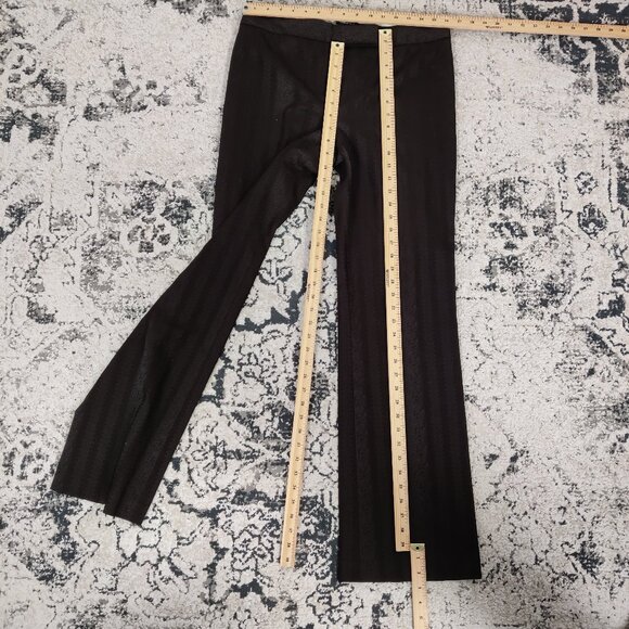 Tahari Women's Suit Pants Size 10 Trousers in Brown Mafia Boss Old Money - Picture 8 of 11